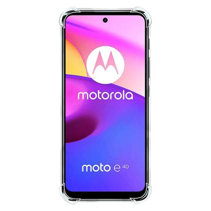 Imagem de Capa Case PROTETORA transparente compativel Moto E40 XT2159 - Cell In Power25