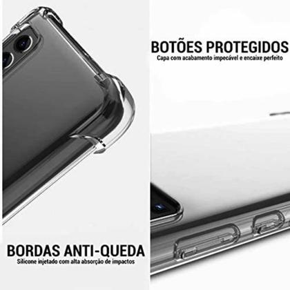 Imagem de Capa Case PROTETORA transparente Samsung Galaxy M34 5G