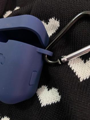 Imagem de Capa Case Silicone Compatível Compatível Com Air Pods