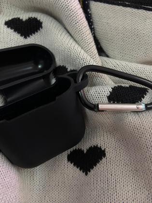 Imagem de Capa Case Silicone Compatível Compatível Com Air Pods