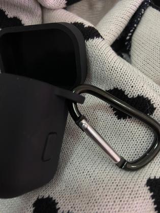 Imagem de Capa Case Silicone Compatível Compatível Com Air Pods