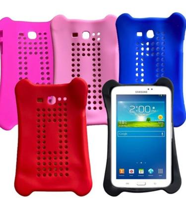 Imagem de Capa Case Silicone Para Tab3 7 Polegadas + Cores