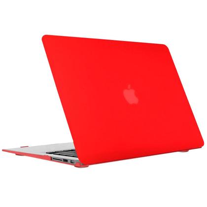 Imagem de Capa Case Slim Compativel com Macbook AIR 11" A1465 A1370 - Vermelho Fosco