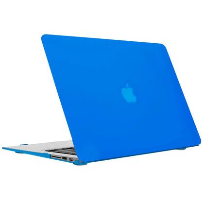 Imagem de Capa Case Slim Compativel com Macbook AIR 13" A1466 / A1369 / MQD32BZ-A de 2010 à 2017 AZUL ROYAL FOSCO