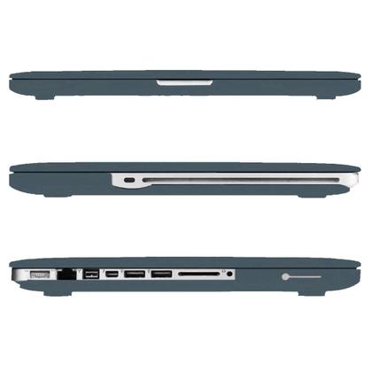 Imagem de Capa Case Slim Compativel com Macbook NEW AIR 13" A1932 / A2179 / A2337 com Chip M1 - CINZA FOSCO