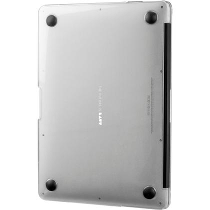 Imagem de Capa case slim rígida para Macbook Pro 13 policarbonato transparente Laut