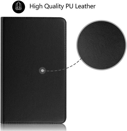 Imagem de Capa Case Tablet Galaxy Tab A T290 T295 Giratória 360 Top Capinha