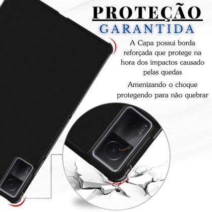 Imagem de Capa Case Tpu Com Slot Para Tablet Xiaomi Redmi Pad Se 11