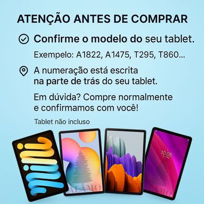 Imagem de Capa Case TPU Silicone Para Tablet Samsung Galaxy A 8.0 (2019) 8' SM-T290 T295 -Alamo