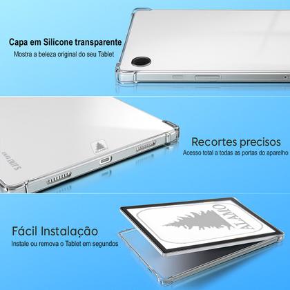Imagem de Capa Case TPU Silicone Para Tablet Samsung Galaxy A 8.0 (2019) 8' SM-T290 T295 -Alamo