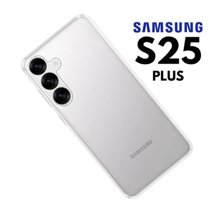 Imagem de Capa Case Transparente Compatível Para Samsung S25 Plus
