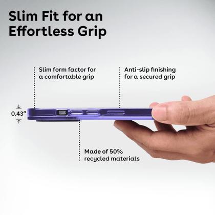 Imagem de Capa Casetify Compact para iPhone 14 Pro - Estampa Flor Natural