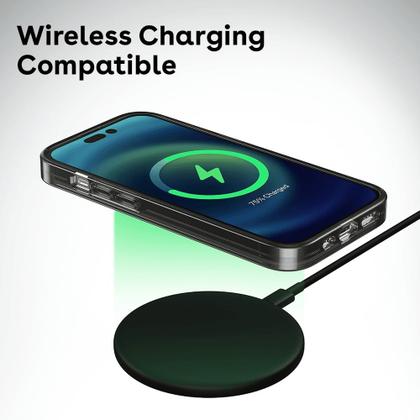 Imagem de Capa Casetify Compact para iPhone 14 Pro - Estampa Flor Natural