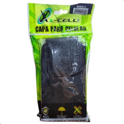 Imagem de Capa Celular De Cinta material sintético Tam 6.2 Polegadas Clip Vertical Suporte
