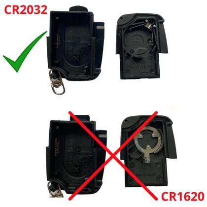 Imagem de Capa Chave Canivete Audi A3 A4 A5 A6 A8 TT 1997-2006 (CR2032