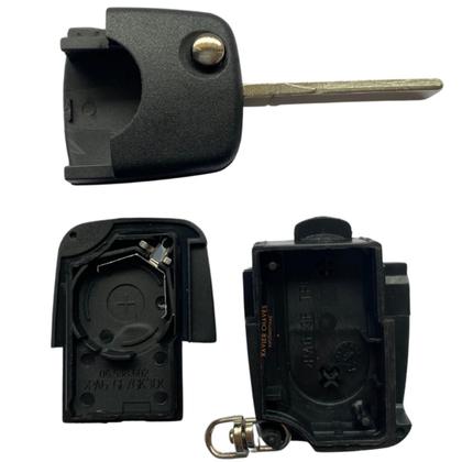 Imagem de Capa Chave Canivete Audi A3 A4 A5 A6 A8 TT 1997-2006 (CR2032