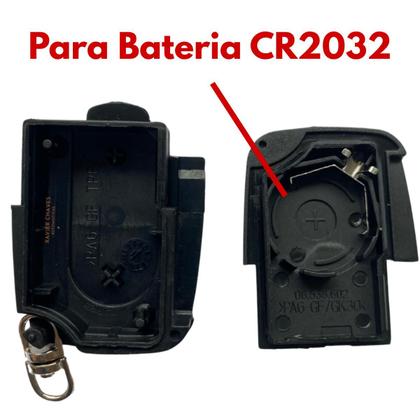 Imagem de Capa Chave Canivete Audi A3 A4 A5 A6 A8 TT 1997-2006 (CR2032