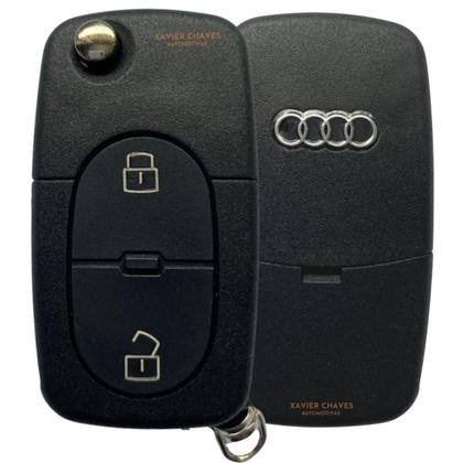 Imagem de Capa Chave Canivete Audi A3 A4 A5 A6 A8 TT 1997-2006 (CR2032