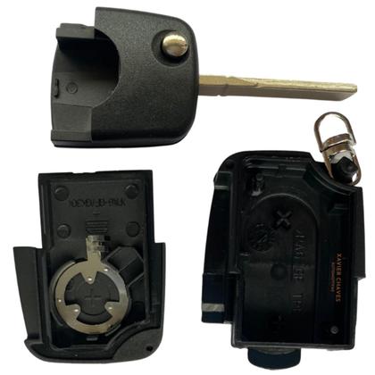 Imagem de Capa Chave Canivete Audi A3 A4 A5 A6 A8 TT 2001-2006 CR1620