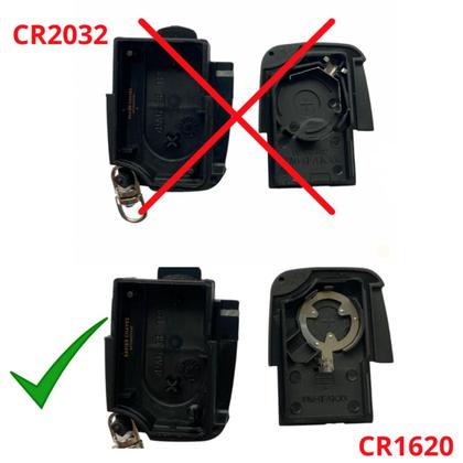 Imagem de Capa Chave Canivete Audi A3 A4 A5 A6 A8 TT 2001-2006 CR1620