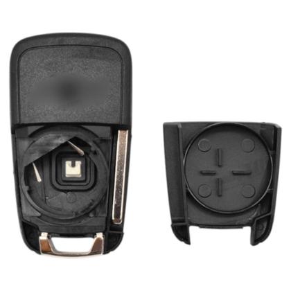 Imagem de Capa Chave Canivete Chevrolet Onix Cruze Cobalt S10 Spin Tracker Prisma Carcaça Gm com 3 Botões
