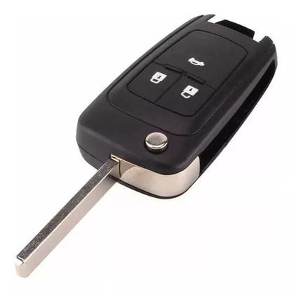 Imagem de Capa Chave Canivete Gm Chevrolet Cobalt Onix Cruze 3 Botões