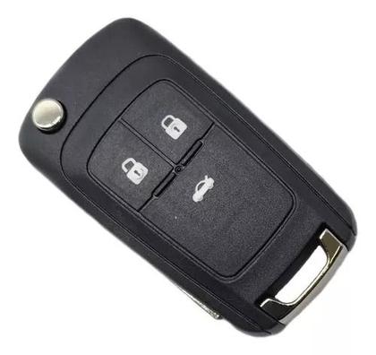 Imagem de Capa Chave Canivete Gm Chevrolet Cobalt Onix Cruze 3 Botões