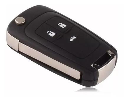 Imagem de Capa Chave Canivete Gm Chevrolet Cobalt Onix Cruze 3 Botões