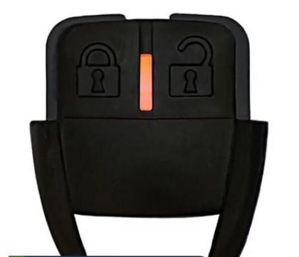 Imagem de Capa Chave Telecomando Gm - Agile/corsa/celta/prisma/astra 2 cadeados original
