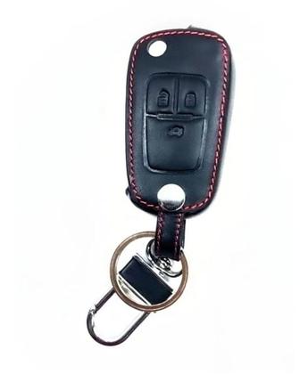 Imagem de Capa Chaveiro Chave Canivete 3 Botões Chevrolet Tracker Sonic Cruze Prisma Onix