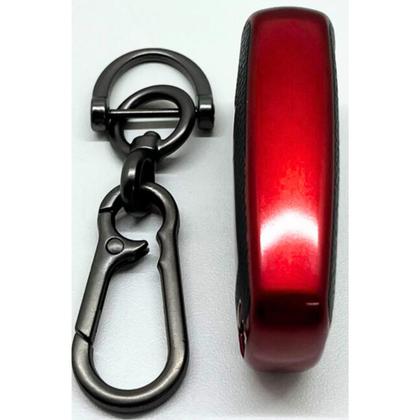 Imagem de Capa Chaveiro Chave Canivete 3 Botões Spin Onix Tracker Prisma Cobalt Sonic Vectra S10 Camaro Cruze