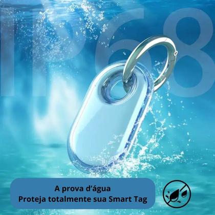 Imagem de Capa Chaveiro Compatível Com SmartTag 2 a Prova D'água