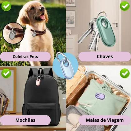 Imagem de Capa Chaveiro Compatível Com SmartTag 2 a Prova D'água