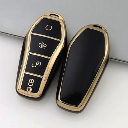 Imagem de Capa Chaveiro TPU Compatível Com Byd