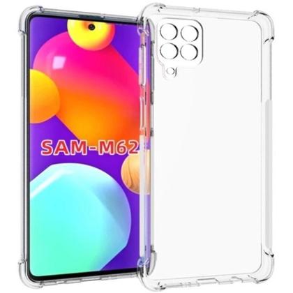 Imagem de Capa Chuva Coração + Capa Transparente Anti Shock Para Samsung Galaxy M62