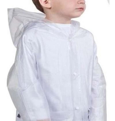 Imagem de Capa chuva Impermeavel capuz Infantil criança menino menina