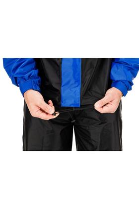 Imagem de Capa Chuva Motoqueiro Nylon Luxo Gola Forro Ventilação Cores