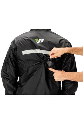 Imagem de Capa Chuva Nylon Pantaneiro Moto Luxo Forro Ventilação EXG