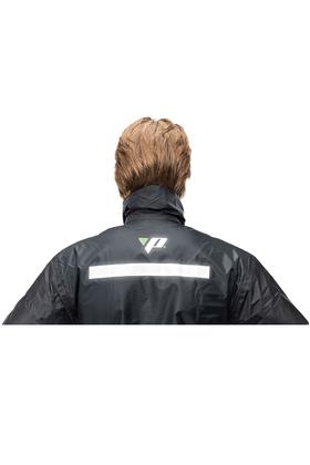 Imagem de Capa chuva nylon preta masculina impermeavel (p) pantaneiro