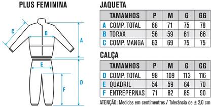 Imagem de Capa Chuva Piraval Plus Feminina