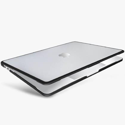 Imagem de Capa Clear View Special Compatível Com Macbook Air 13.6 pol A3113 CorFull Black