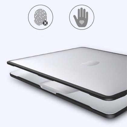 Imagem de Capa Clear View Special Compatível Com Macbook Air 13.6 pol A3113 CorPreta