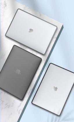 Imagem de Capa Clear View Special Compatível Com Macbook Air 13.6 pol A3113 CorPreta