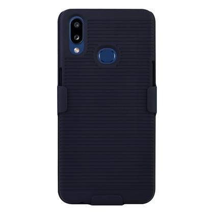 Imagem de Capa Clip Belt Compatível Galaxy A10s A107M Suporte Cinto E Mesa + Película De Vidro 3D - Cell In Power25