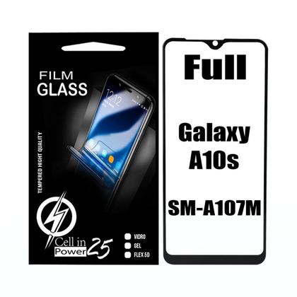 Imagem de Capa Clip Belt Compatível Galaxy A10s A107M Suporte Cinto E Mesa + Película De Vidro 3D - Cell In Power25