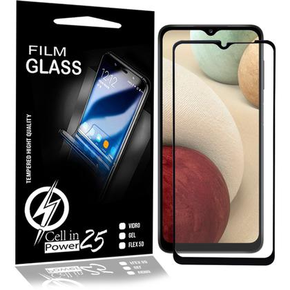 Imagem de Capa Clip Belt Compatível Galaxy A12 A125 6.5 Suporte Cinto E Mesa + Película De Vidro 3D - Cell In Power25