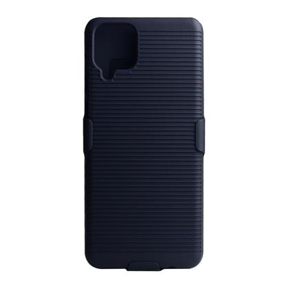 Imagem de Capa Clip Belt Compatível Galaxy A12 A125 6.5 Suporte Cinto E Mesa + Película De Vidro 3D - Cell In Power25