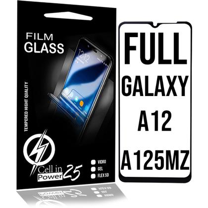 Imagem de Capa Clip Belt Compatível Galaxy A12 A125 6.5 Suporte Cinto E Mesa + Película De Vidro 3D - Cell In Power25
