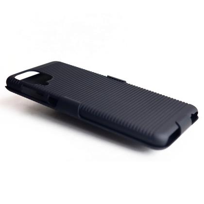 Imagem de Capa Clip Belt Compatível Galaxy A12 A125 6.5 Suporte Cinto E Mesa + Película De Vidro 3D - Cell In Power25