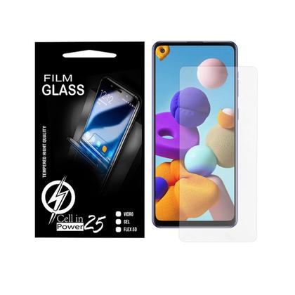 Imagem de Capa Clip Belt Compativel Galaxy A21S A217 6.5 Suporte Cinto E Mesa + Película De Vidro - Cell In Power25